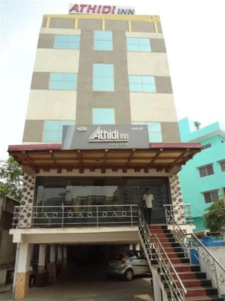 Hotel Athidi Grand Visakhapatnam Exterior foto